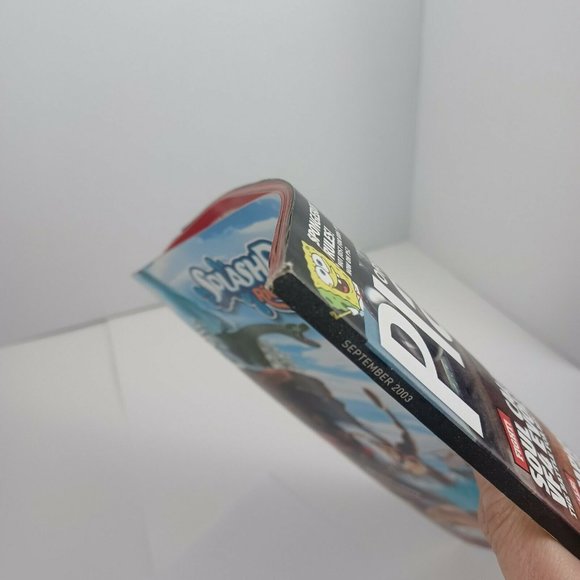 PlayStation Magazine Metal Of Honor 03' Issue 72 INCLUDES DEMO DISC *MINOR WEAR - Picture 10 of 14